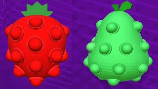 Pop it Stress Ball! Very satisfying and relaxing ASMR slicing game screenshot 4