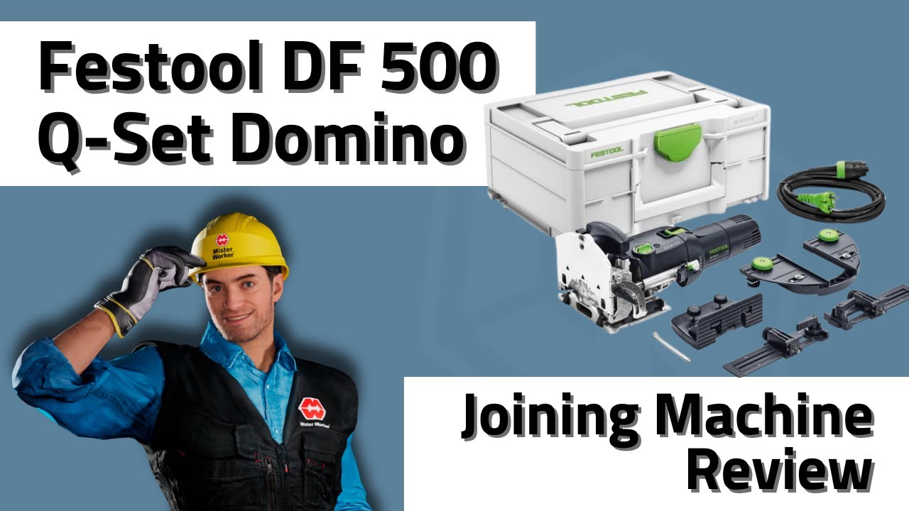 FESTOOL 576420 Joining machine DF 500 Q-Set DOMINO | Mister Worker®