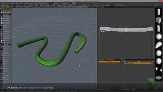 How to straighten UV edgeloops