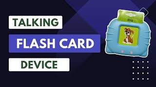 Talking Flash Cards