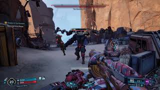 Borderlands 4 VFX - Badass Psycho  Hammer Clap