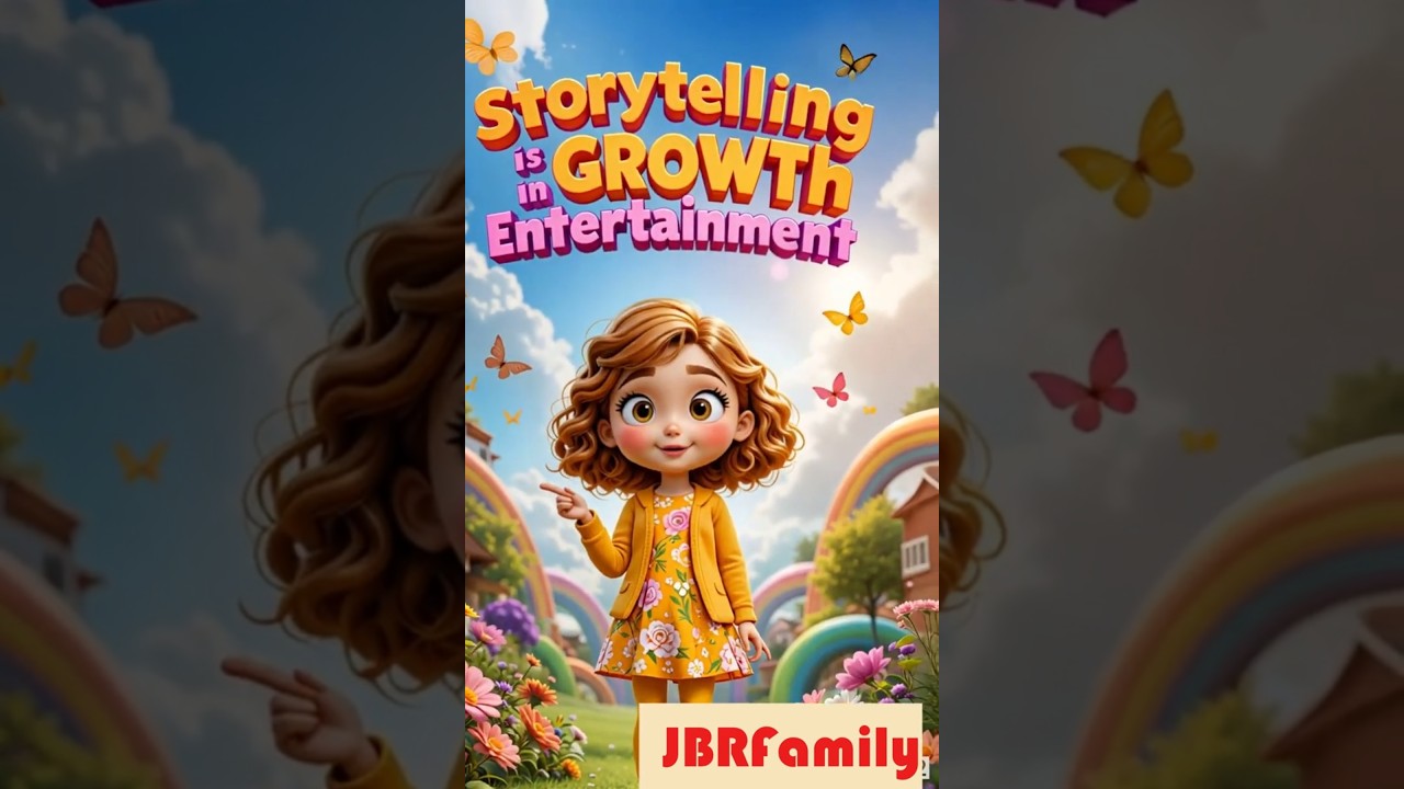 The Magic of Storytelling | Maya’s Message of Connection, Growth & Imagination | 