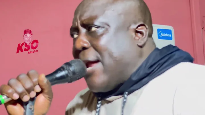 King Osupa best moment at Option 07 Lounge