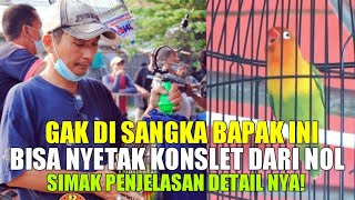 LOVEBIRD RADEN DI CETAK DARI NOL/ carita singkat nya