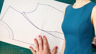 HOW TO: Draft a Princess Seam Pattern | Pattern Making & Drafting for Beginners 📐👗