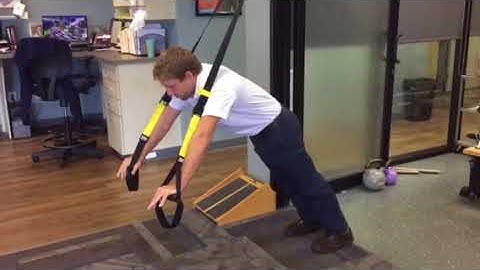 TRX Push Up