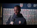 Tim Weah Post-Match Mixed Zone | USMNT vs. Ecuador |10.10.2025