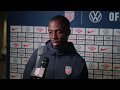 Tim Weah Post-Match Mixed Zone | USMNT vs. Ecuador |10.10.2025