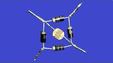 Een buitengewoon automatisch lichtregelcircuit