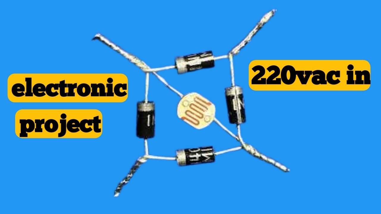 Необычная схема автоматического управления освещением