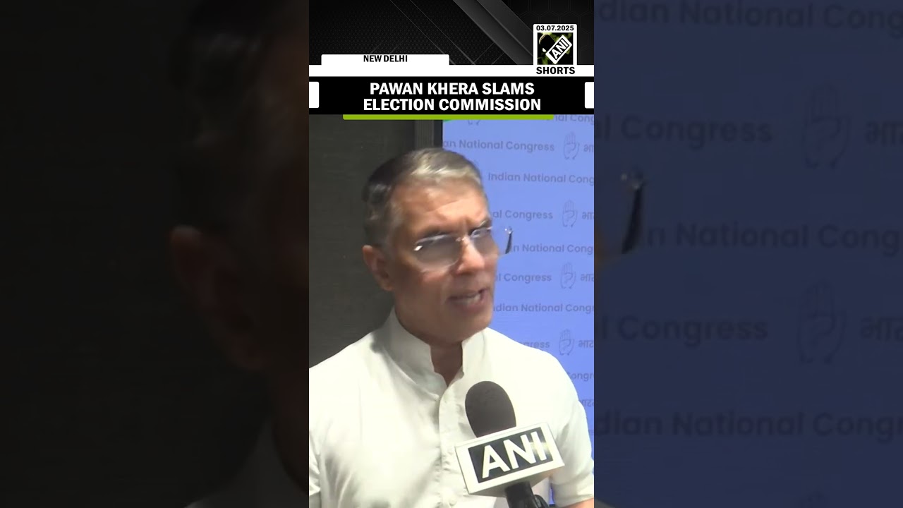 ‘Acting as BJP’s Postman,’ Pawan Khera slams Election Commission ahead of Bihar Election