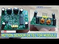 Motion Sensor Detector Module