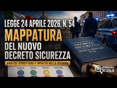 Video Decreto Sicurezza 2026: le novità che influenzano sicurezza e immigrazione (guida completa)