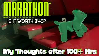 (A Very Strange) Marathon Review | Is it Worth $40? | 100+ Hours Opinion
