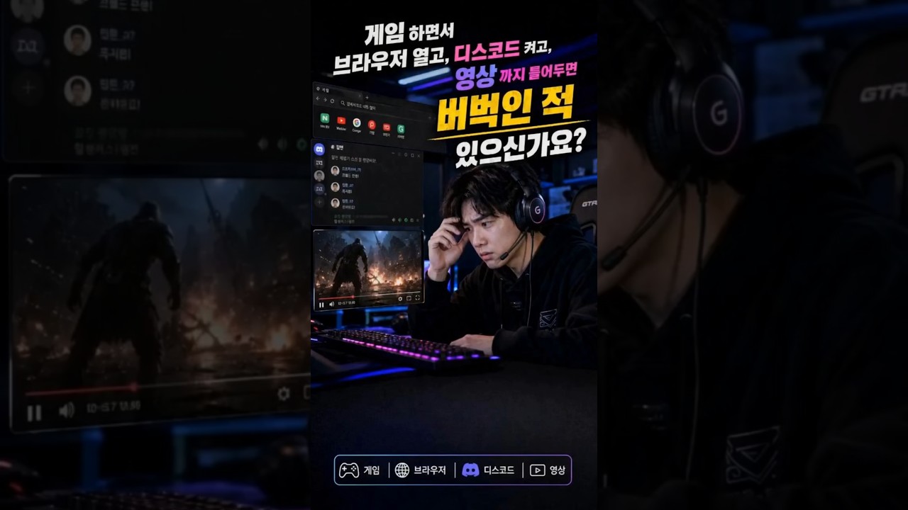 BIWIN DDR5-6000 CL28 DW100 RGB 화이트 패키지 (48GB(24Gx2)) 제작 영상 미리보기