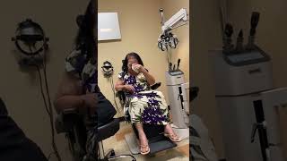 My Mom Is Having Her Eyes Check