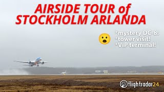 Arlanda Airport: Behind the Scenes Airside Tour