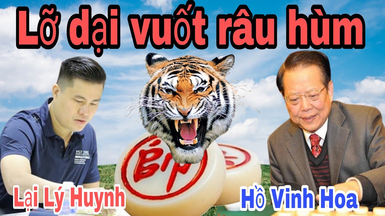 Trận cờ hay nhất đêm qua giữa Lại Lý Huynh vs Hồ Vinh Hoa
