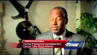 Ben Carson reacts to Brussels terror attacks