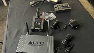 Alto Stealth Wireless MKII Unboxing and Overview