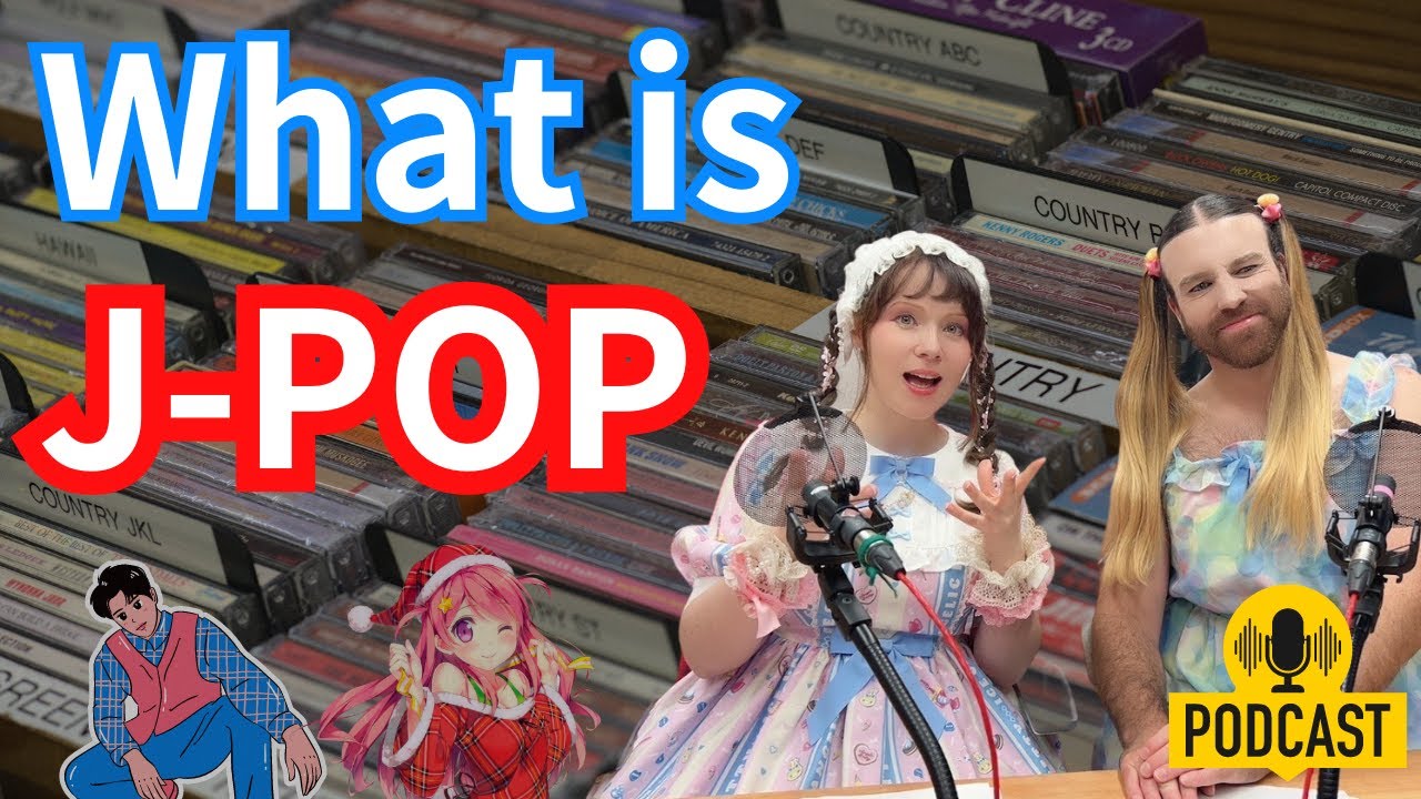 How Does J-POP Music Differ From Western Music? | JAPAN PODCAST #70