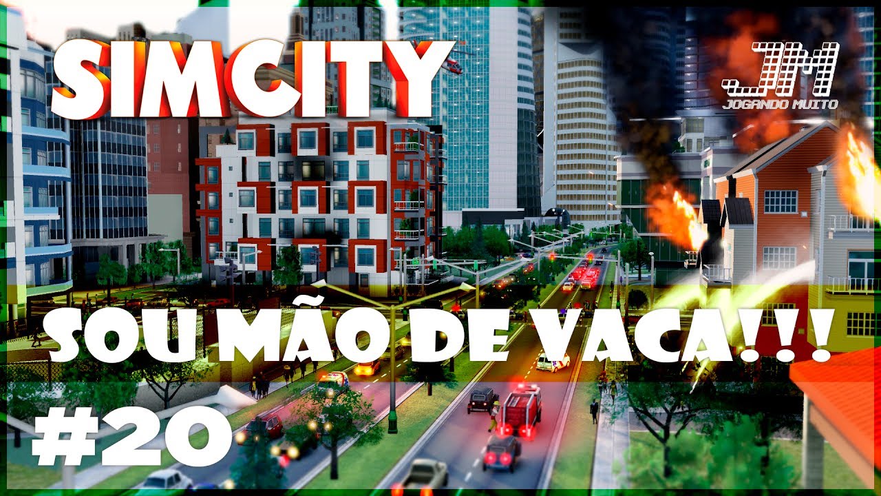 ✊ SOU MÃO DE VACA!!! - SIMCITY 2017 GAMEPLAY - LET’S PLAY #20 [PORTUGUÊS] [PT-BR]