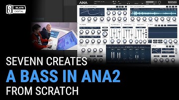 Sevenn Creates a MINDBLOWING Bass Sound in ANA 2 🎹🔥