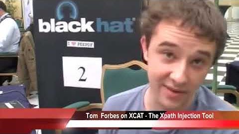 ToolsTube with Tom Forbes on XCAT Xpath Injection