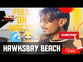 HAWKSBAY BEACH 🌊_😎 CHILLING MOOD WITH FRIENDS_mastii_🏝VR BEAST😈#contentcreator #foryou #trending 