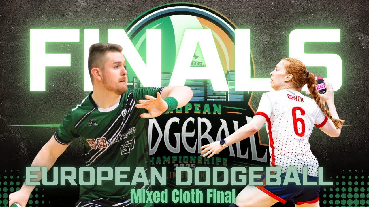 DODGEBALL EUROS 2025 - FINAL - CLOTH MIXED