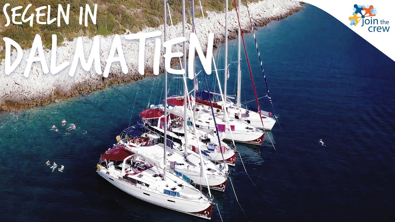 Dalmatien (Kroatien) - Segeln für junge Leute - Join The Crew!