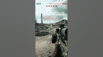 This Auto Range Trick BREAKS Battlefield 6 Sniping #shorts #battlefield6 #bf6 #bf6gameplay #gaming
