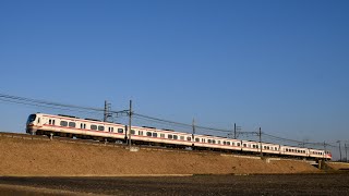 名鉄1030系(1131F)パノラマSuper　特急岐阜行き　富士松～豊明間通過