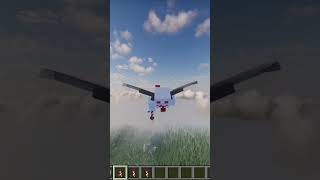 Minecraft Cinematic Fly #minecraft #cinematic #minecraftshaders #shaders #games
