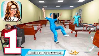 Scary Nurse 3D - Er Emergency Hospital Scary Games 2021 Gameplay Walkthrough Part 1 screenshot 4