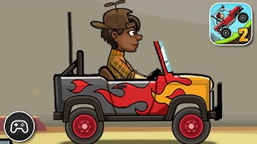 Hill Climb Racing 2 - Gameplay Walkthrough Part 3 - Update Car Skin (iOS, Android)