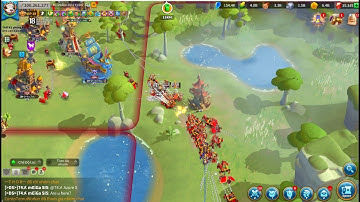 Endgame Cho Đại Đế Quốc Tối Nay Chưa- KvK 3274 3308 1606 - Rise of Kingdoms Livestream