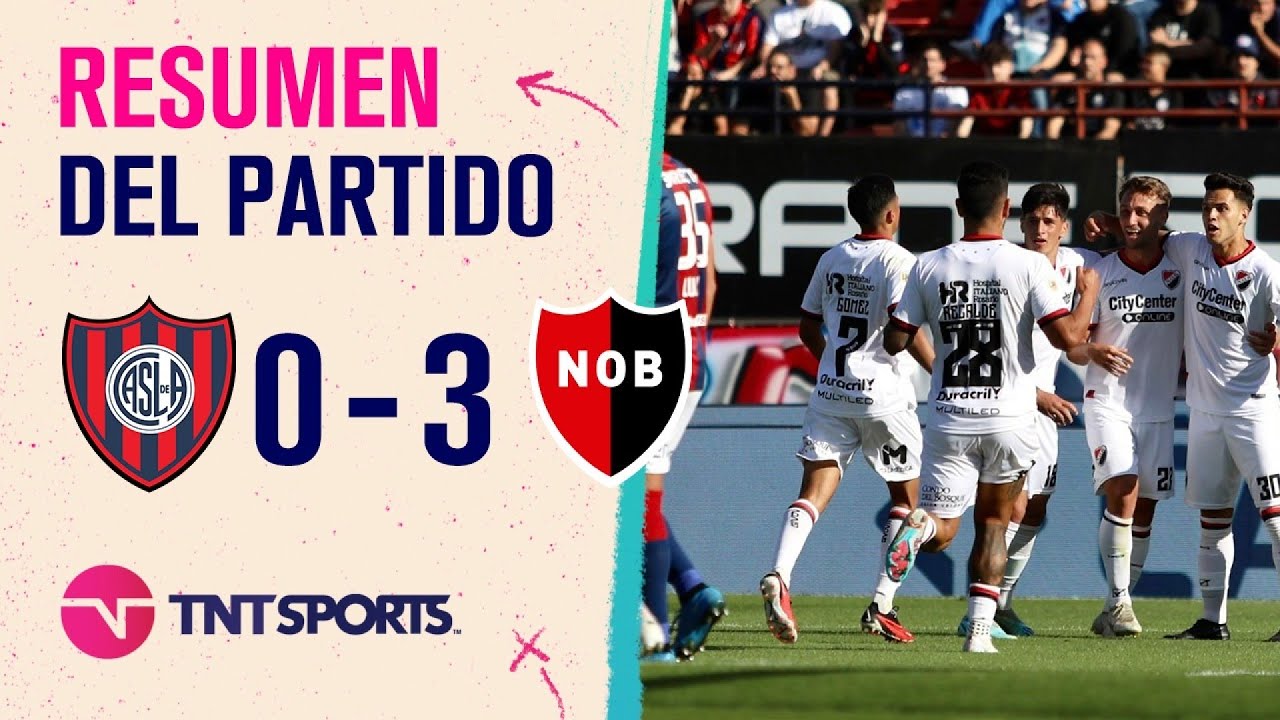 La #Lepra le dio un duro golpe al #Ciclon | #SanLorenzo 0-3 #Newells ...