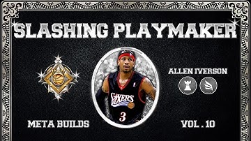 BEST SLASHING PLAYMAKER ON NBA 2K20! META BUILD SERIES VOL. 10