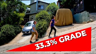Where's the Steepest Street in California???