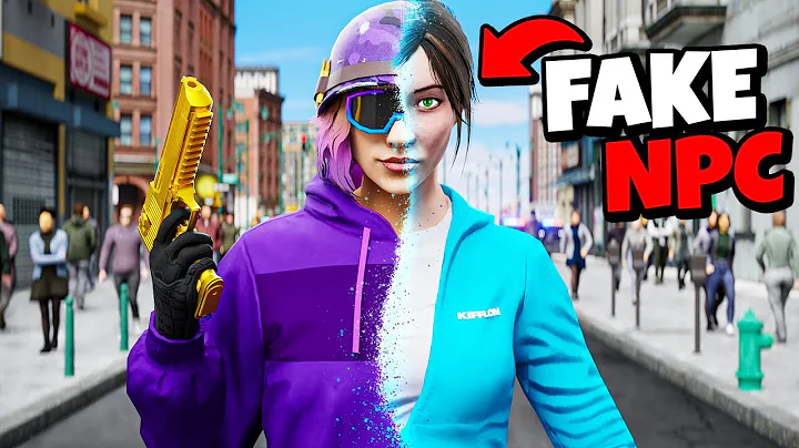 Randomized NPC Trolling Cops In GTA 5 RP