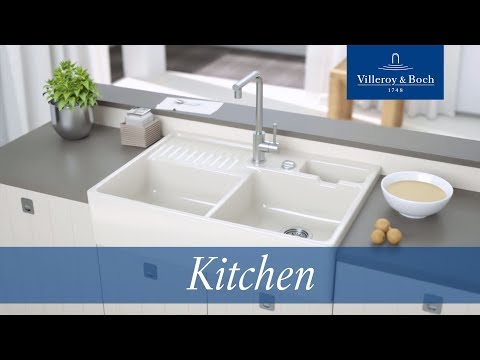 Installation butler sinks | Villeroy & Boch