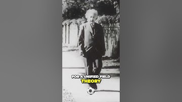 The Unstoppable Quest  Einstein