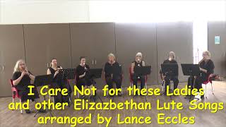 Elizabethan Lute songs - a selection arr. Lance Eccles / Brisbane Recorder Ensemble