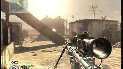 MODERN WARFARE 2-NO SCOPE/QUICK SCOPE PRIVATE MATCH