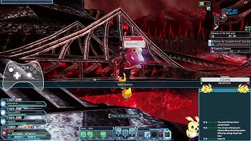 Cradle of Darkness - PSE Burst 101 - PSO2