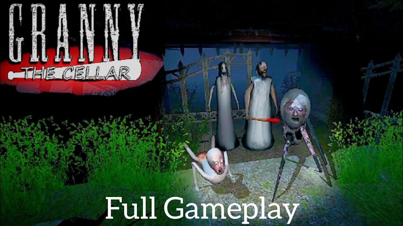 Granny The Cellar Unofficial (Remake) Full Gameplay