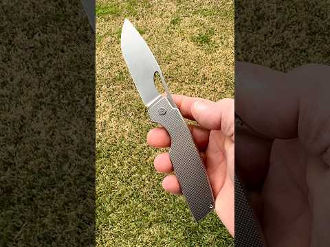 My Rob Johnsons Knives step-milled RWL34 & textured Ti scaled Cedar knife… so good!