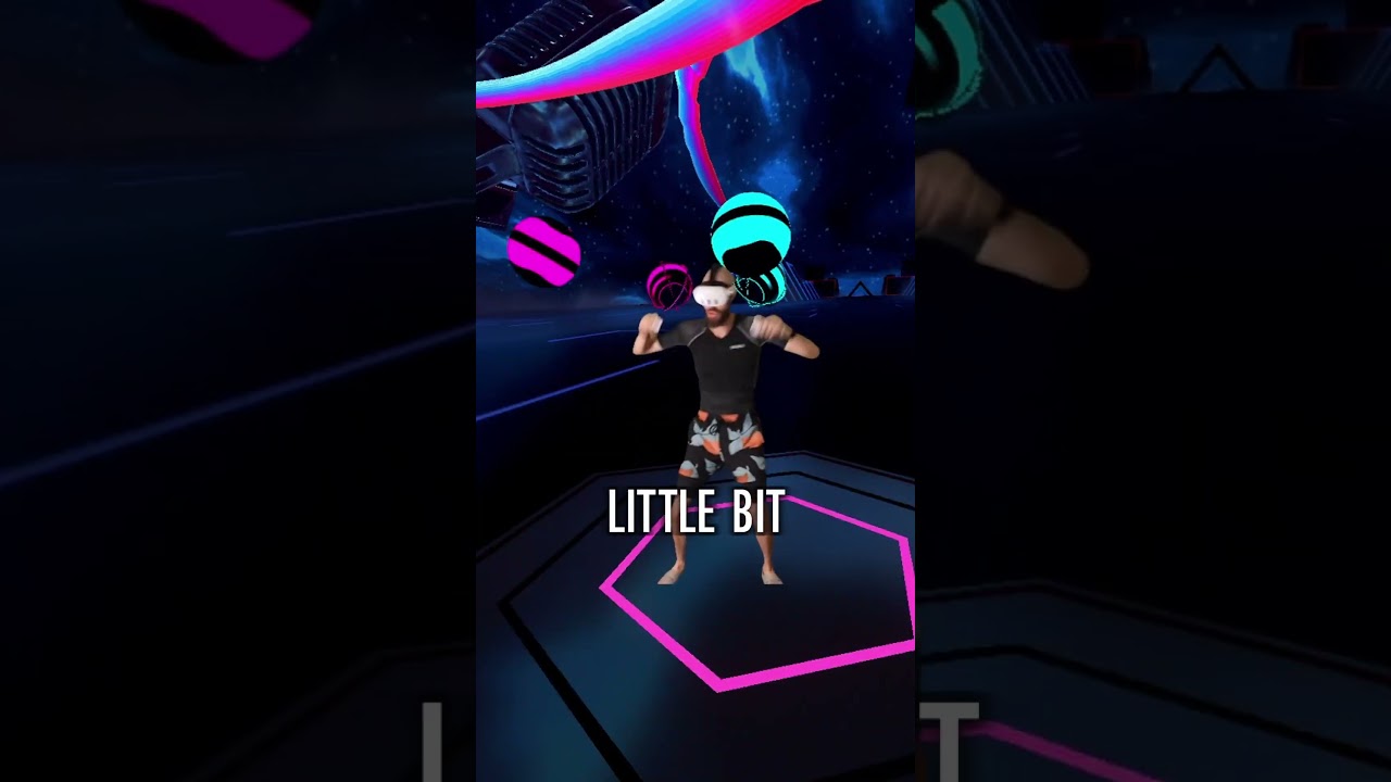 The Most Deceptive Workout in VR is Synth Riders
