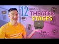 12 Different Types of Theater Stages and How To Act on Them